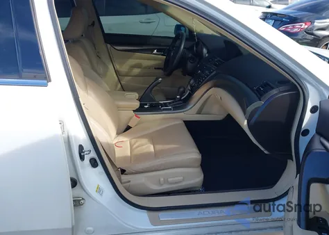 2012 Acura Tl 3.5 из США, поврежденный, VIN 19UUA8F53CA003524